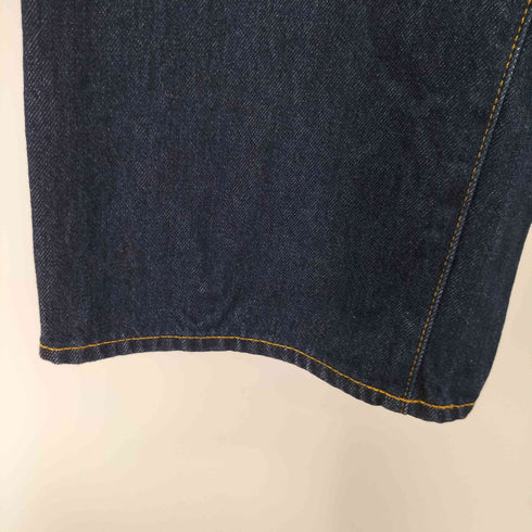 ムジルシリョウヒン 無印良品 デニムワイドバギーパンツ レディース w25l29