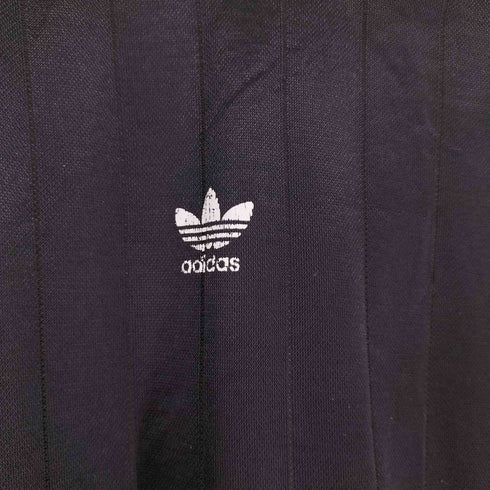 アディダス adidas 80S ロゴ刺繍 サイドライン ゲームシャツ メンズ JPN:L