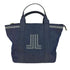 ランバンコレクション LANVIN COLLECTION SYLVIA シルヴィア ラインストーン デニムハンドバッグ レディース