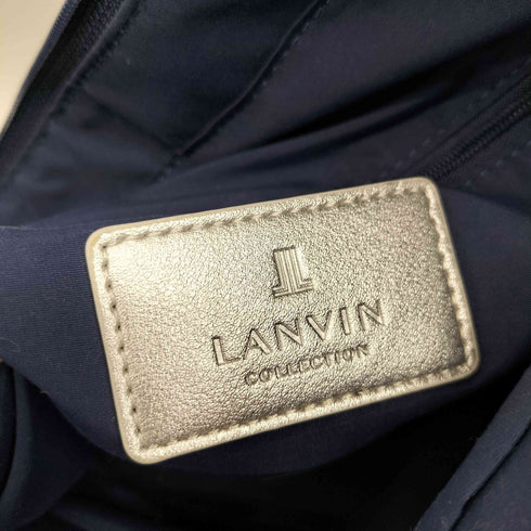 ランバンコレクション LANVIN COLLECTION SYLVIA シルヴィア ラインストーン デニムハンドバッグ レディース
