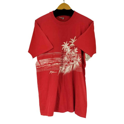 ヘインズ Hanes アロハプリント S/S Tシャツ メンズ JPN:XL