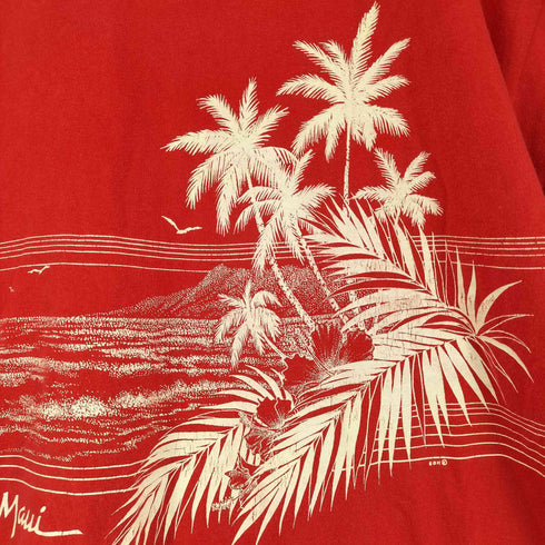ヘインズ Hanes アロハプリント S/S Tシャツ メンズ JPN:XL