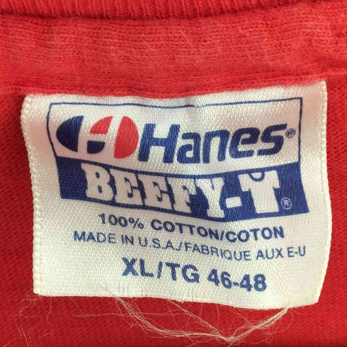 ヘインズ Hanes アロハプリント S/S Tシャツ メンズ JPN:XL