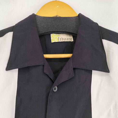 キューバベラ CUBAVERA キューバシャツ 開襟 ボックスシルエット メンズ JPN:L