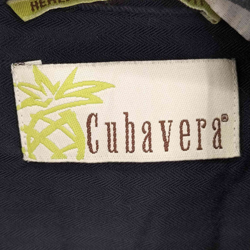 キューバベラ CUBAVERA キューバシャツ 開襟 ボックスシルエット メンズ JPN:L