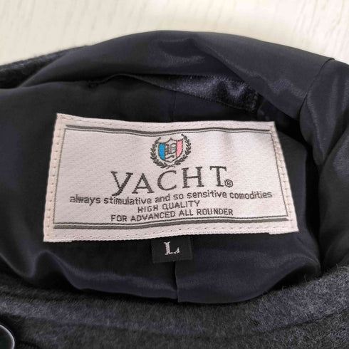 YACHT ウール ダッフルコート メンズ JPN:L