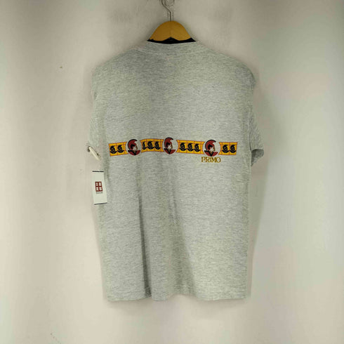 ゴーベアフット GO BareFoot MADE IN USA プリント S/S Tシャツ メンズ JPN:M