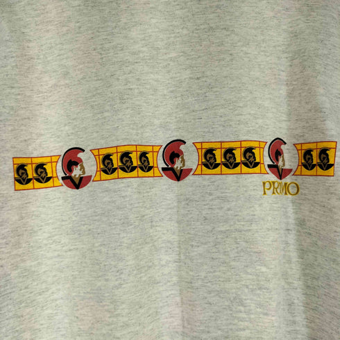 ゴーベアフット GO BareFoot MADE IN USA プリント S/S Tシャツ メンズ JPN:M