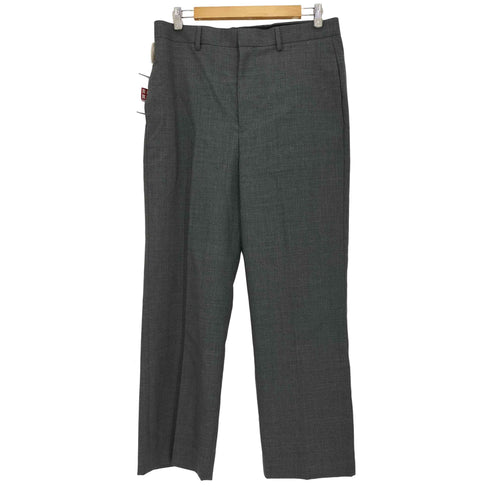 ソフネット SOPHNET. SUMMER MERINO WOOL STRAIGHT FIT SLACKS メンズ JPN:L