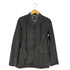 ギャップ Gap OLD GAP オールドギャップ レザー 4B テーラードジャケット レディース import:M