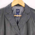 ギャップ Gap OLD GAP オールドギャップ レザー 4B テーラードジャケット レディース import:M