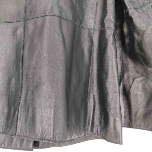 ギャップ Gap OLD GAP オールドギャップ レザー 4B テーラードジャケット レディース import:M