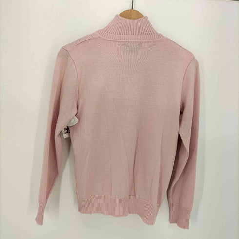 バーバリーゴルフ BURBERRY GOLF アーガイル Vネックニット アンサンブル レディース import:M