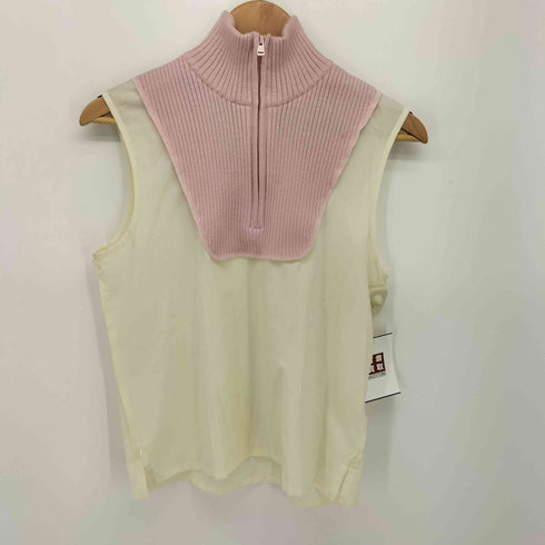 バーバリーゴルフ BURBERRY GOLF アーガイル Vネックニット アンサンブル レディース import:M