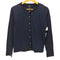 ランバンコレクション LANVIN COLLECTION シルク混 カーディガン レディース 40