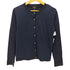 ランバンコレクション LANVIN COLLECTION シルク混 カーディガン レディース 40