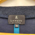 ランバンコレクション LANVIN COLLECTION シルク混 カーディガン レディース 40
