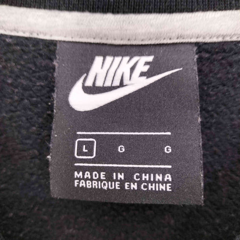 ナイキ NIKE 21SS LOGO SWOOSH ロゴ スウェット トレーナー メンズ import:L