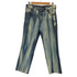 ラングラー Wrangler 90s 936PWD ブーツジップ ブリーチ加工デニムパンツ メンズ 32×30