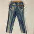 ラングラー Wrangler 90s 936PWD ブーツジップ ブリーチ加工デニムパンツ メンズ 32×30