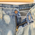 ラングラー Wrangler 90s 936PWD ブーツジップ ブリーチ加工デニムパンツ メンズ 32×30