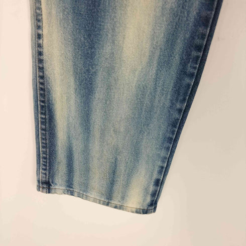 ラングラー Wrangler 90s 936PWD ブーツジップ ブリーチ加工デニムパンツ メンズ 32×30