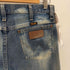 ラングラー Wrangler 90s 936PWD ブーツジップ ブリーチ加工デニムパンツ メンズ 32×30