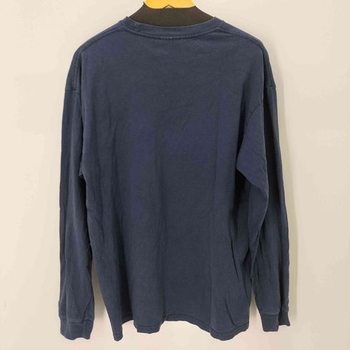ナイキ NIKE 00s USA製 フロント刺繍 スウォッシュ L/S Tシャツ メンズ JPN:L