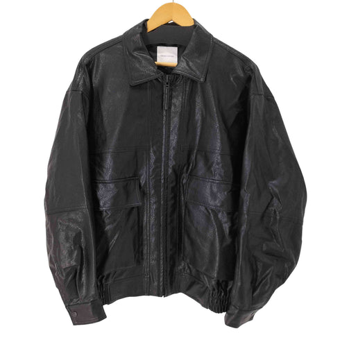 フリークスストア FREAKS STORE フェイクレザーブルゾン メンズ JPN:M