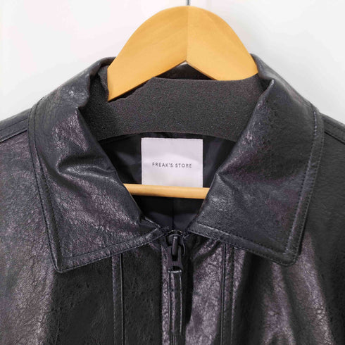 フリークスストア FREAKS STORE フェイクレザーブルゾン メンズ JPN:M