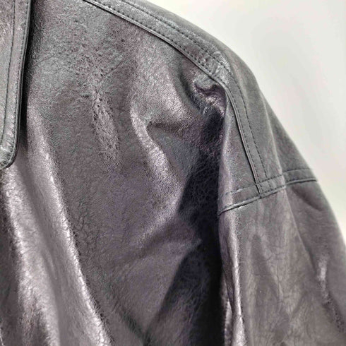 フリークスストア FREAKS STORE フェイクレザーブルゾン メンズ JPN:M