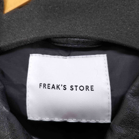 フリークスストア FREAKS STORE フェイクレザーブルゾン メンズ JPN:M