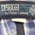 ポロバイラルフローレン Polo by RALPH LAUREN 90S スモールポニー刺繍 マドラスチェック キャップ メンズ