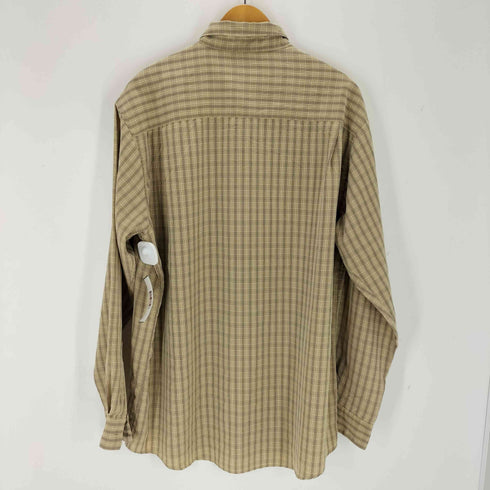 アルファニ ALFANI 韓国製 レギュラーカラーチェックシャツ メンズ import:L