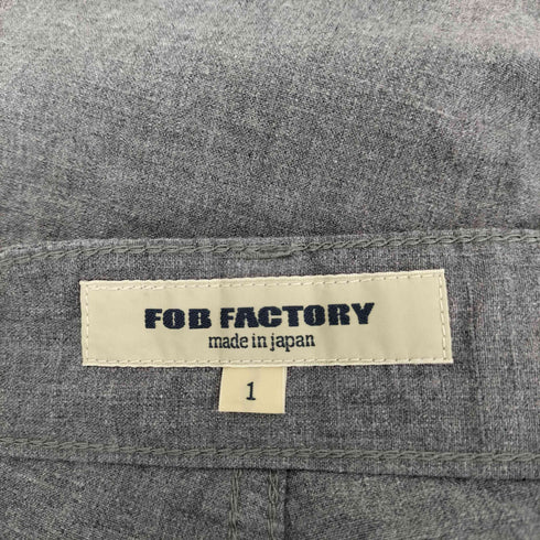 エフオービーファクトリー FOB FACTORY RIP-STOP BAKER SHORTS メンズ JPN:1