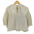 ビューティーアンドユースユナイテッドアローズ BEAUTY & YOUTH UNITED ARROWS 24SS Vネック ボリュームスリーブ トップス レディース
