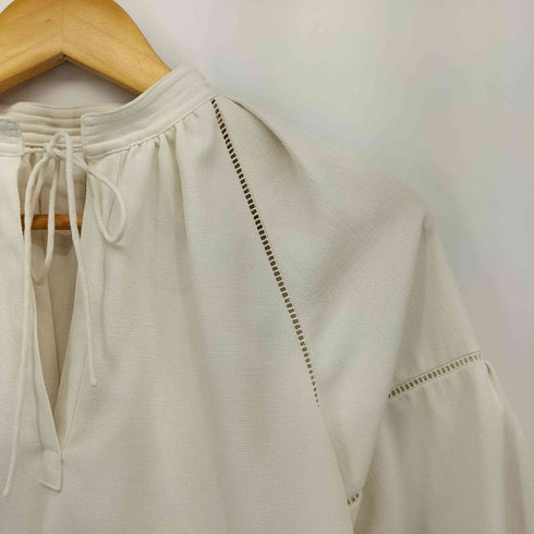 ビューティーアンドユースユナイテッドアローズ BEAUTY & YOUTH UNITED ARROWS 24SS Vネック ボリュームスリーブ トップス レディース