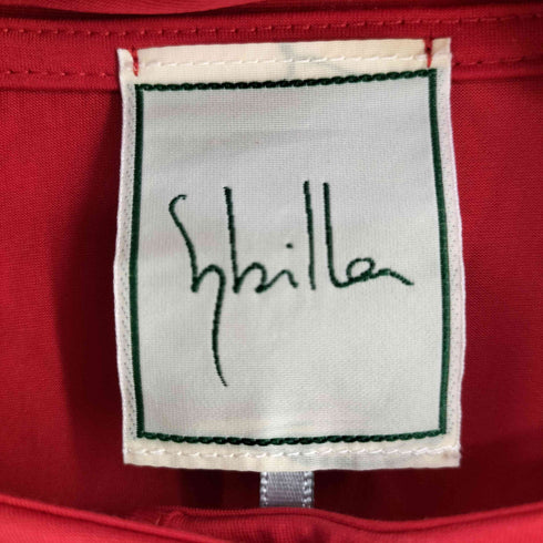 シビラ Sybilla ボウタイブラウス レディース JPN:M