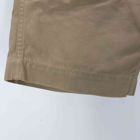エフオービーファクトリー FOB FACTORY バックサテン ベイカーショーツ メンズ JPN:1