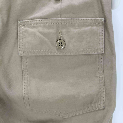 エフオービーファクトリー FOB FACTORY バックサテン ベイカーショーツ メンズ JPN:1