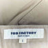 エフオービーファクトリー FOB FACTORY バックサテン ベイカーショーツ メンズ JPN:1