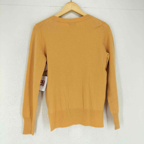 ユナイテッドアローズグリーンレーベルリラクシング UNITED ARROWS green label relaxing カシミヤ100 クルーネック ニット レディース FREE