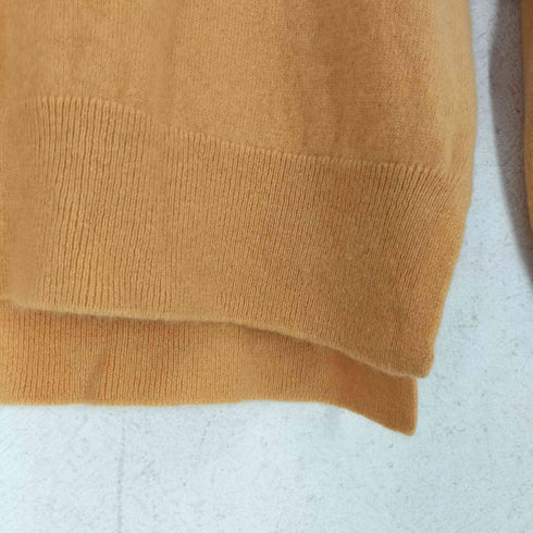 ユナイテッドアローズグリーンレーベルリラクシング UNITED ARROWS green label relaxing カシミヤ100 クルーネック ニット レディース FREE