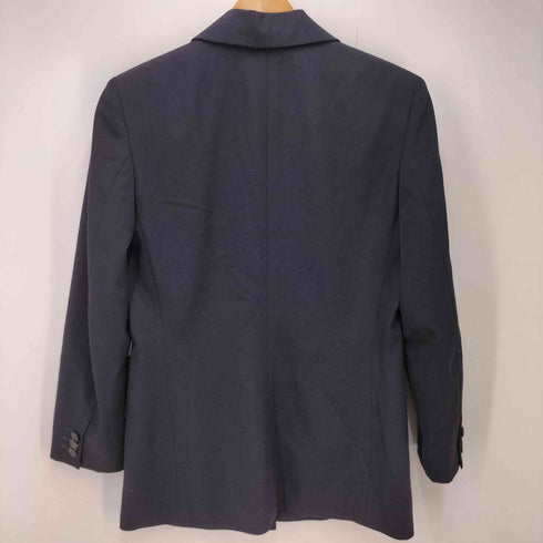カルバンクライン CALVIN KLEIN 3B ウール テーラード ジャケット レディース US:4