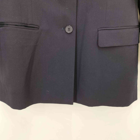 カルバンクライン CALVIN KLEIN 3B ウール テーラード ジャケット レディース US:4