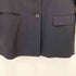 カルバンクライン CALVIN KLEIN 3B ウール テーラード ジャケット レディース US:4
