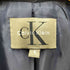 カルバンクライン CALVIN KLEIN 3B ウール テーラード ジャケット レディース US:4