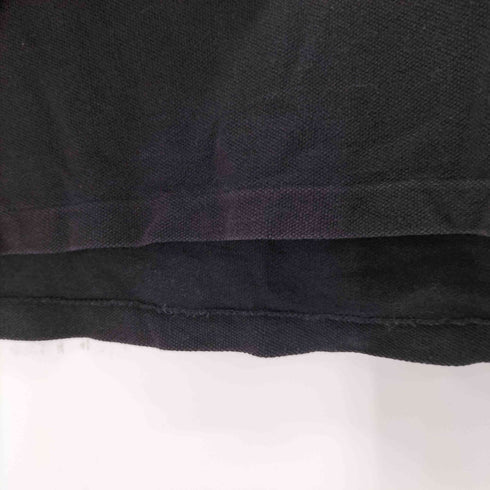 ポロバイラルフローレン Polo by RALPH LAUREN CUSTOM FIT フロント刺繍 S/S ポロシャツ メンズ import:M