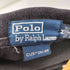 ポロバイラルフローレン Polo by RALPH LAUREN CUSTOM FIT フロント刺繍 S/S ポロシャツ メンズ import:M