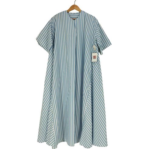 コカ coca ストライプスキッパーシャツワンピース レディース LONG